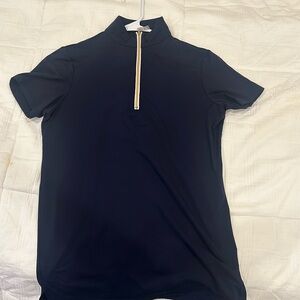 THE TAILORED SPORTSMAN™ Ladies’ IceFil® Quarter-Zip Short Sleeve Sun Shirt